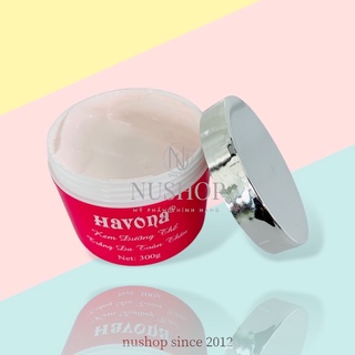 Kem body havona hủ hồng 300g