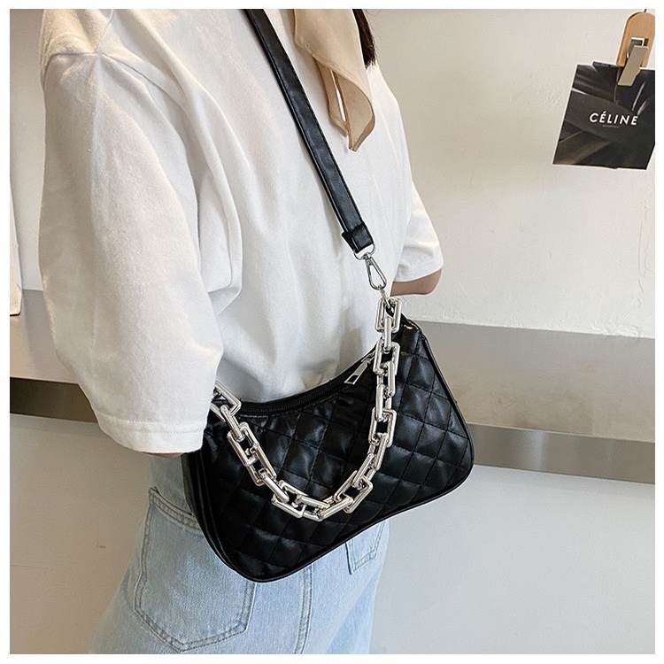 Túi xách đeo chéo nữ giá rẻ đẹp đi chơi phong cách thời trang hàn quốc dễ thương cute DC283