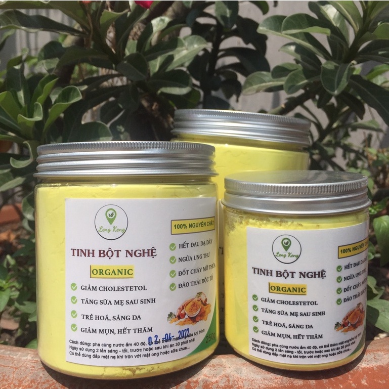 Tinh bột nghệ nguyên chất Organic