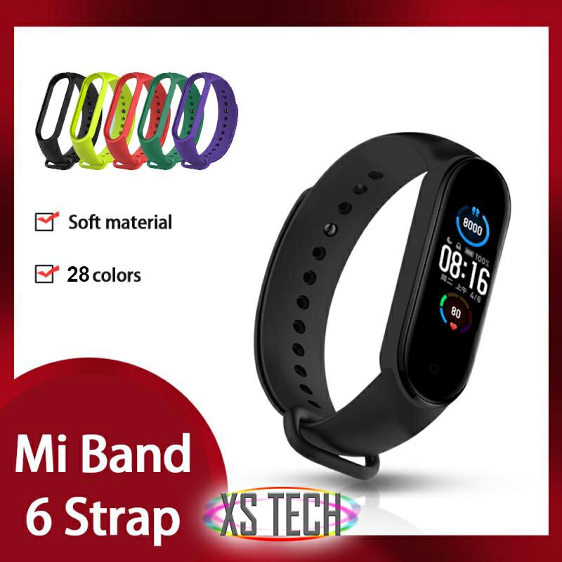 Dây đeo thay thế cho Xiaomi Miband 5 Miband 6 Chất Lượng Cao