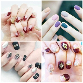 Miếng dán móng tay - Nail Wraps (14 miếng dán khô)
