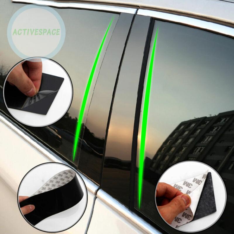 Đề can màu đen bóng dán cửa sổ xe ô tô BMW F30 328i 335i