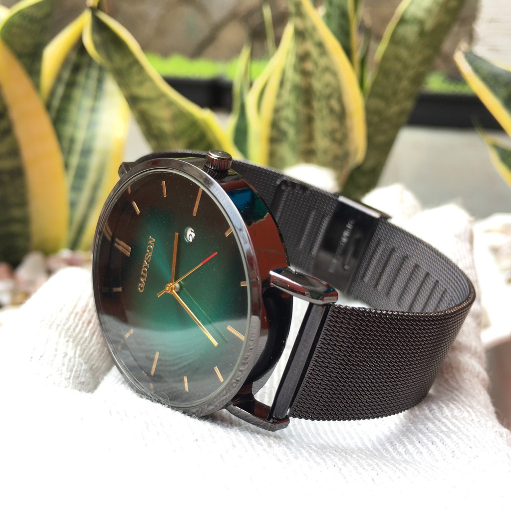 ( Mã FSS08MAY3 giảm 20k cho đơn 50k ) Đồng hồ nam GADYSON phiên bản 2021, dây lụa cao cấp, chống nước tốt 3ATM | BigBuy360 - bigbuy360.vn