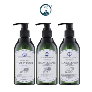 Combo 3 nước lau sàn tinh dầu cao cấp hương Sả Chanh Sả Bưởi Sả Cam PK 300ml/chai