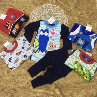 Combo 5 bộ xuất dư cho bé thu đông