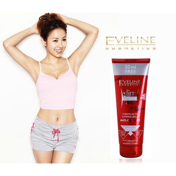 Kem Tan Mỡ Eveline Slim Extreme 3D - Nga 250ml