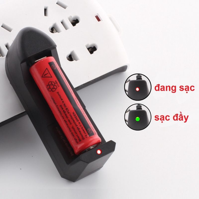 Sạc Pin 18650, Sạc pin