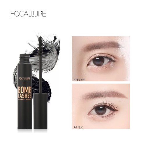 Mascara FOCALLURE làm mi cong dày tự nhiên 10g vip