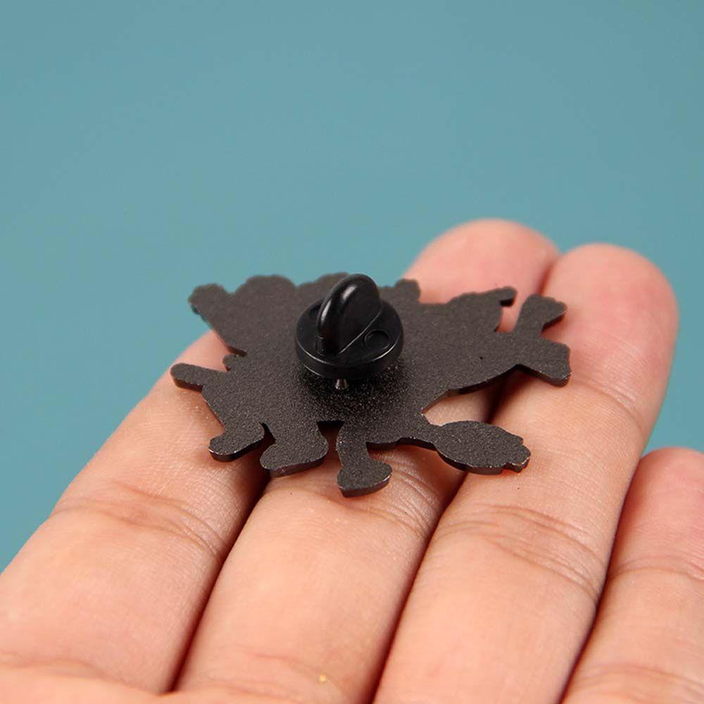 Trâm Cài Áo Philip J.Fry Tráng Men Hình Phim Futurama Kid Làm Quà Tặng Cho Nữ