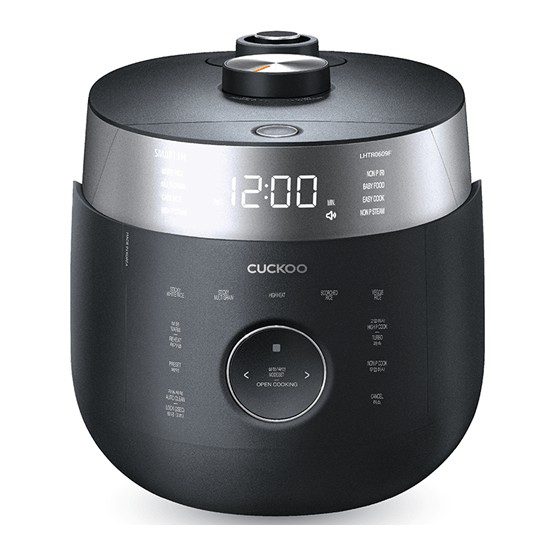 Nồi Cơm Điện Áp Suất Cao Tần CUCKOO 1.08 lít CRP-LHTR0609F - Hàng chính hãng