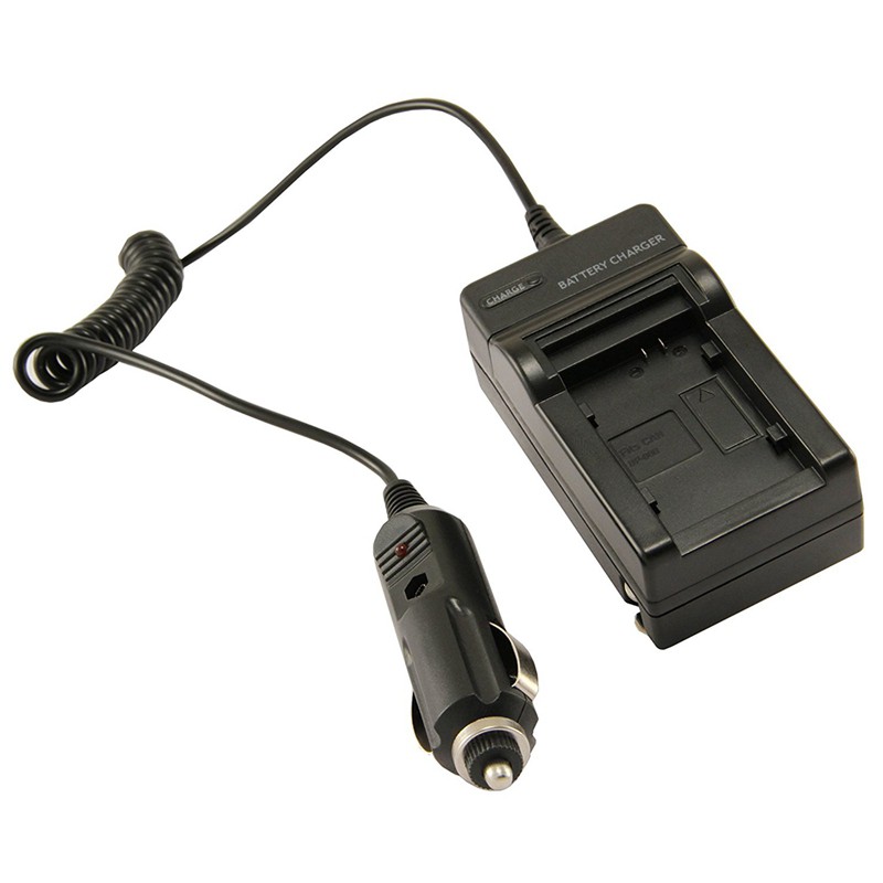 BP-808 Battery Charger - for Canon BP-807, BP-808, BP-809, BP-819, BP-827 camcorder batteries and so on