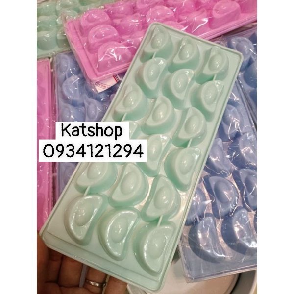 Khuôn thỏi vàng to, nhỡ, nhỏ ấn xôi, làm rau câu đẹp