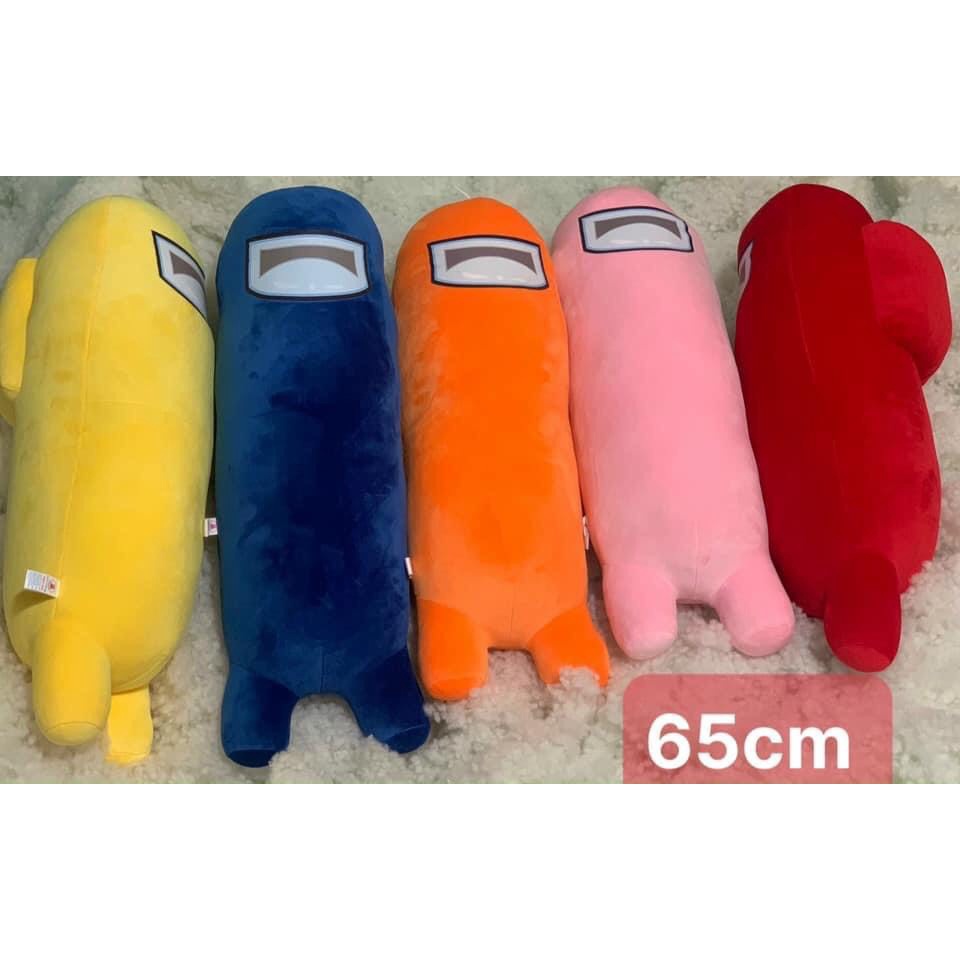 GẤU BÔNG AMONG US MINISO (25CM--->65CM)