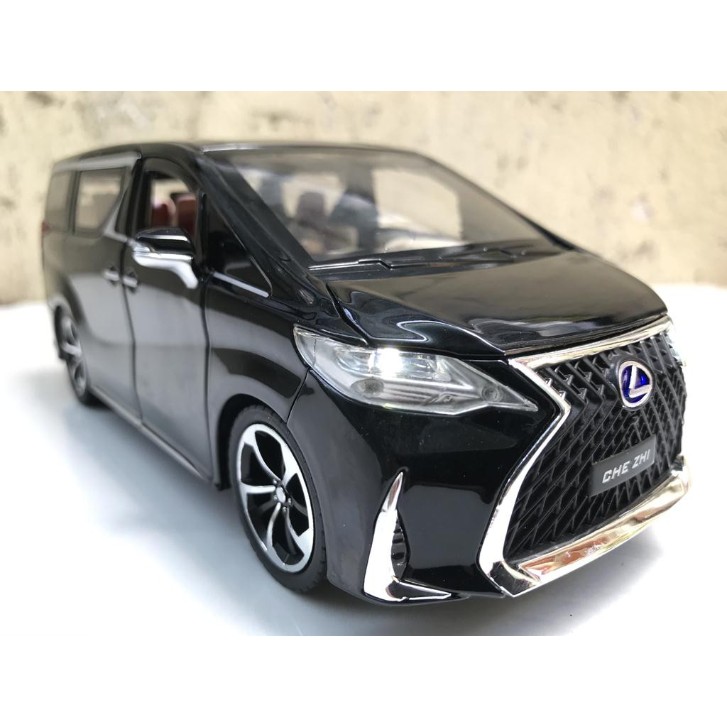 Mô hình xe ô tô LEXUS LM300h 2020 1:24