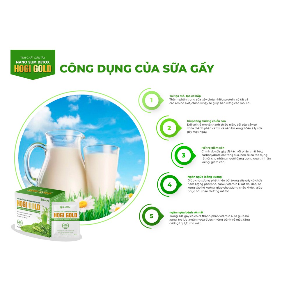 [MUA 3 TẶNG 1] Tinh chất cần tây Hogi Gold Hỗ Trợ Giảm Cân Hiệu Quả, Chống Lão Hóa, Đẹp Da | BigBuy360 - bigbuy360.vn