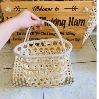 Giỏ đưng quà tết size 25x14h38