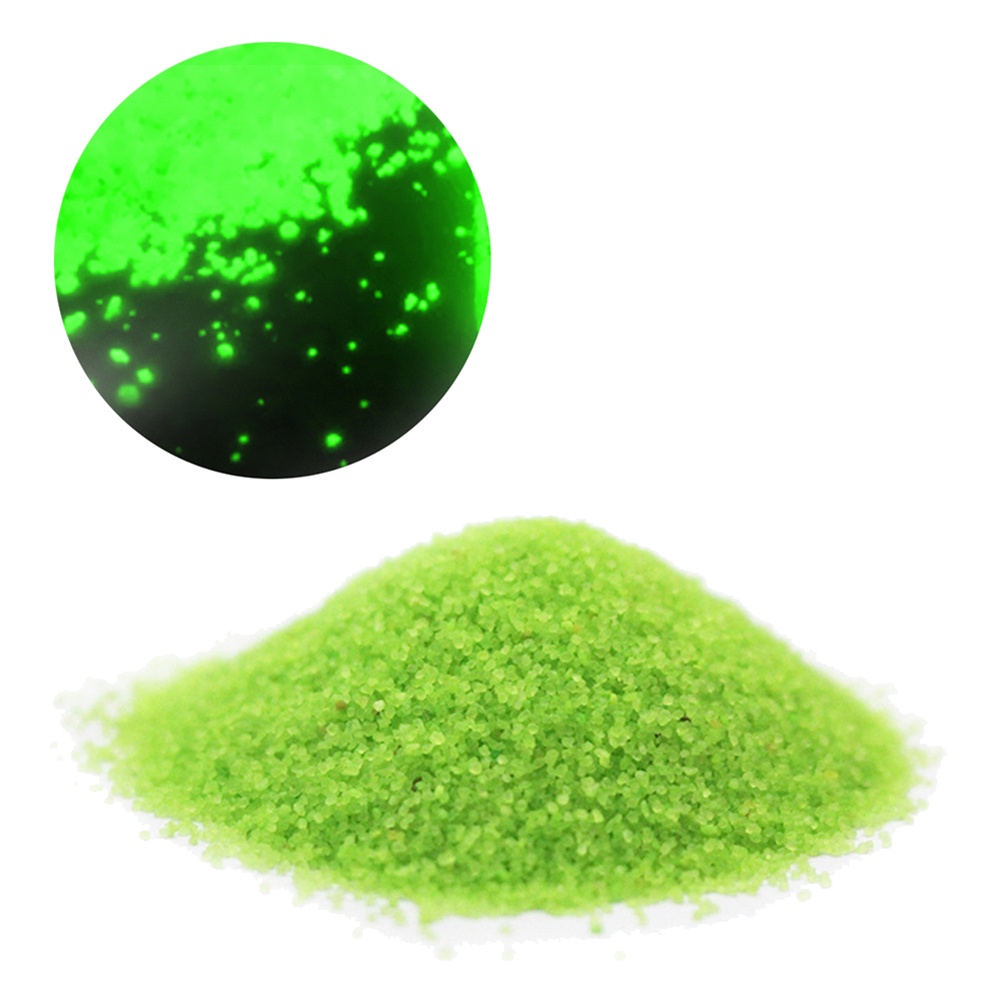 Cát phát sáng trong tối dành cho trang trí bể cá