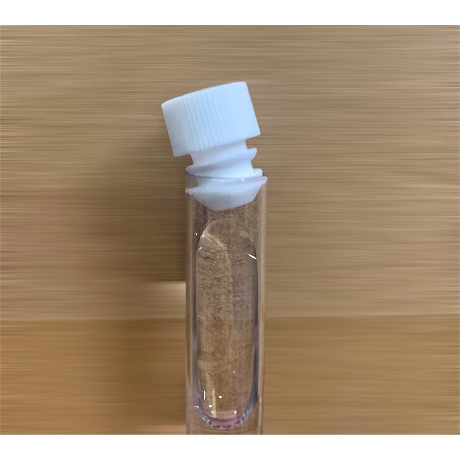 Ống nghiệm nhựa PS trong 5ml có nắp
