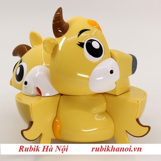 Rubik Hình Yuxin Trâu 2021