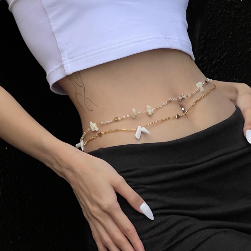 [071] Bộ vòng eo lấp lánh nữ tính - Cesar set belt