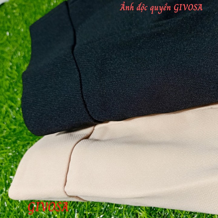 Quần ống rộng lưng cao khoá sườn dáng dài vải cao cấp nhiều màu | BigBuy360 - bigbuy360.vn