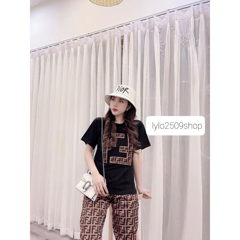 Set áo phông quần thụng