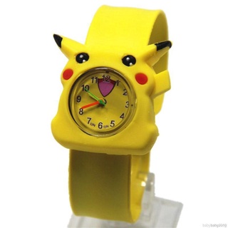 Đồng hồ điện tử đeo tay họa tiết hoạt hình dễ thương thích hợp làm quà tặng cho bé