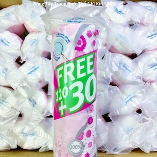 Bông Tẩy Trang Ipek - 150 miếng