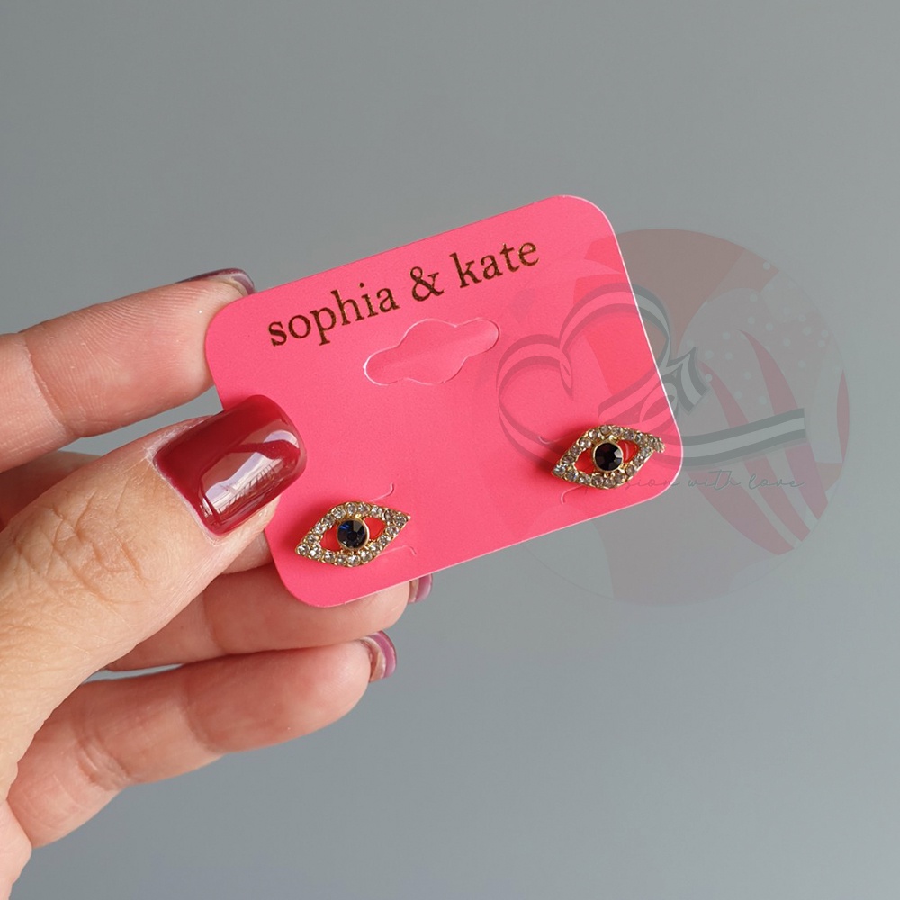 Bộ sưu tập bông tai Sophia và Kate xuất khẩu Mỹ số 1