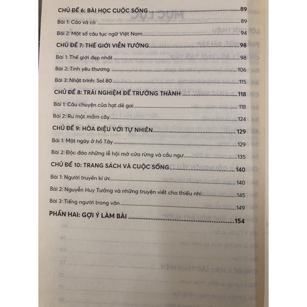 Sách - Luyện tập phát triển năng lực môn Ngữ Văn 7