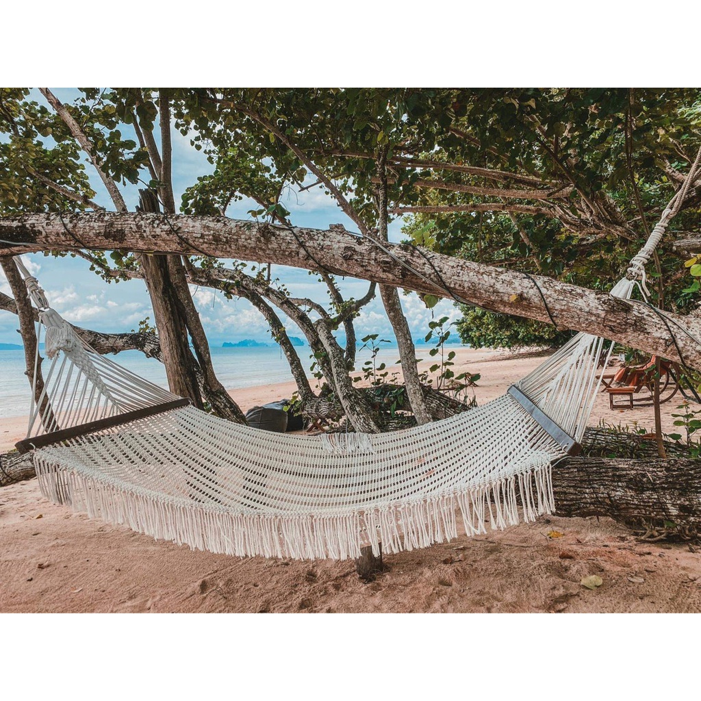 Võng biển Bali dệt tay cao cấp -