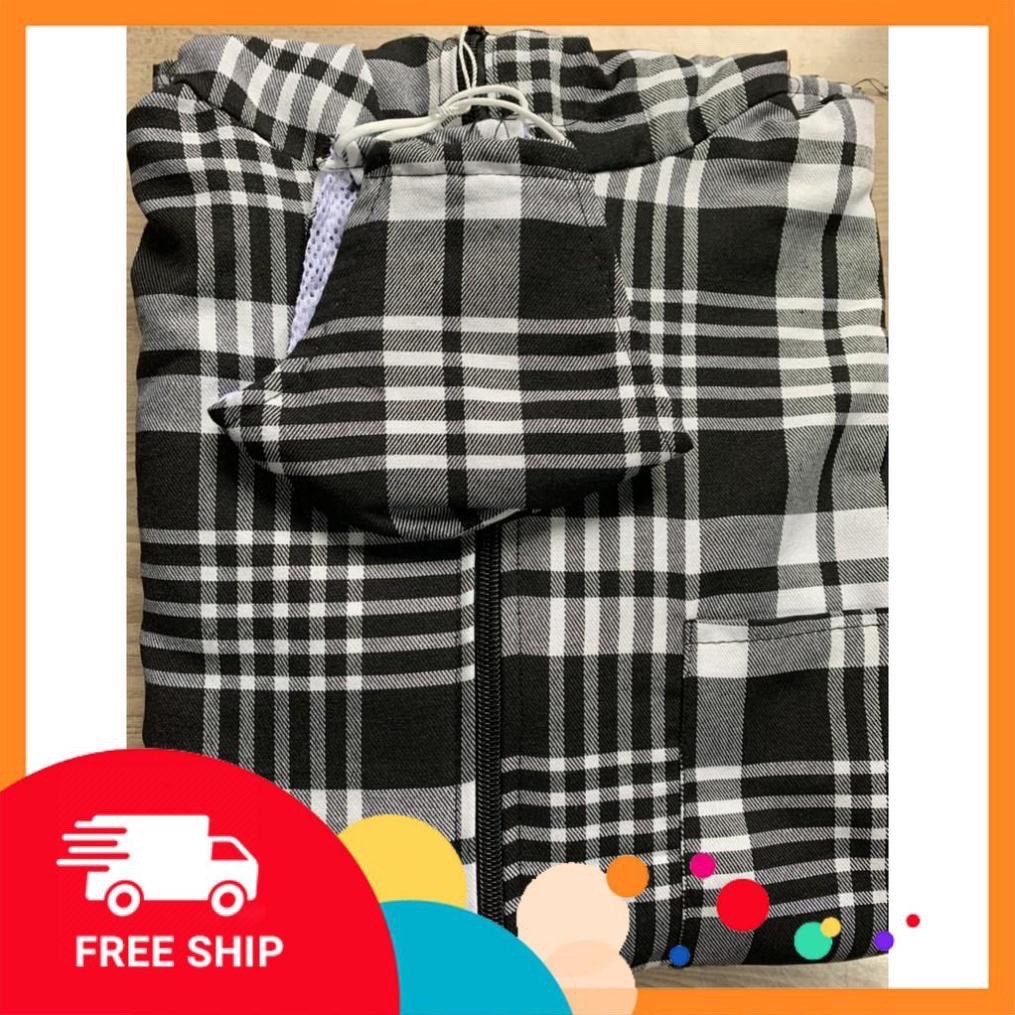 Áo Chống Nắng Kẻ Caro Nam Nữ 2 Lớp Tiện Dụng Chất Đẹp Đang Rất Hot 2021 | BigBuy360 - bigbuy360.vn