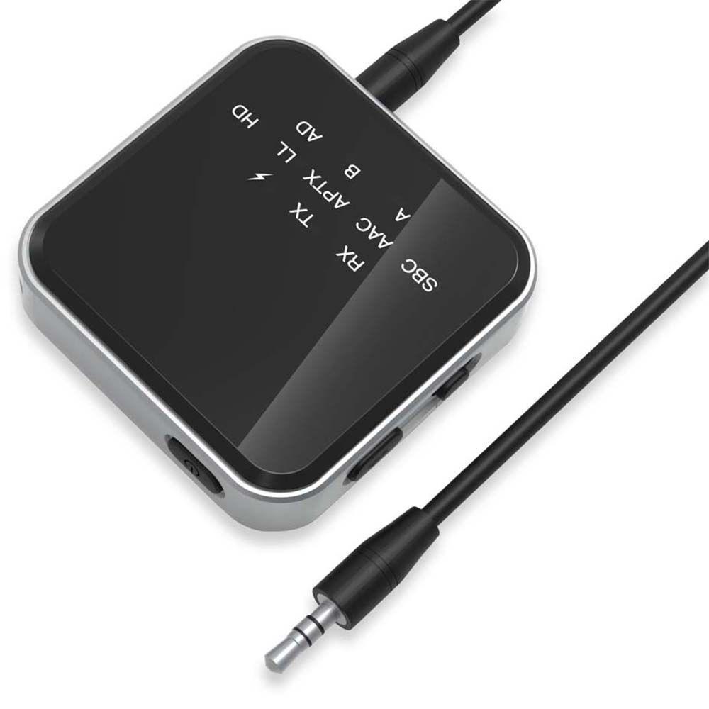 Thiết Bị Truyền Nhận Tín Hiệu Âm Thanh Bluetooth 5.2 APTX-HD APTX-LL AUX Không Dây Chuẩn 3.5mm
