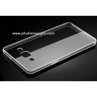 Ốp lưng Galaxy S8 silicon dẻo siêu mỏng trong suốt.