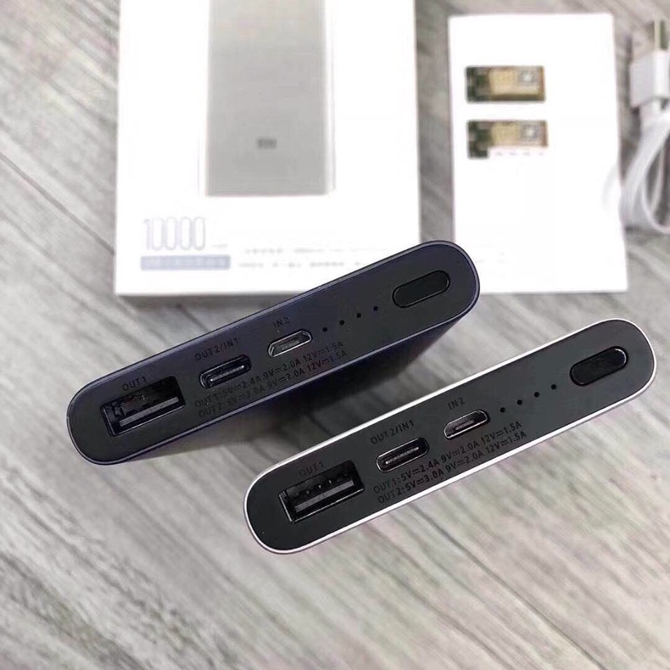 Sạc Dự Phòng - Sạc Dự Phòng Xiaomi Type- C gen 3 10000mAh | BigBuy360 - bigbuy360.vn