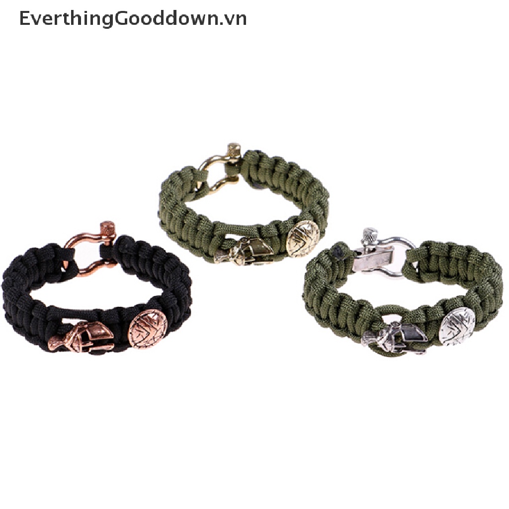 Hạt Xỏ Vòng Tay Paracord DIY Tiện Dụng