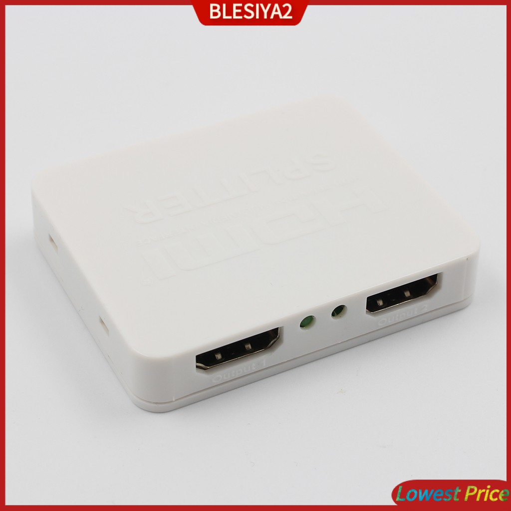 Bộ Khuếch Đại Tín Hiệu 3D 1080P 2 Trong 1 Cho Màn Hình Kép Màu Đen