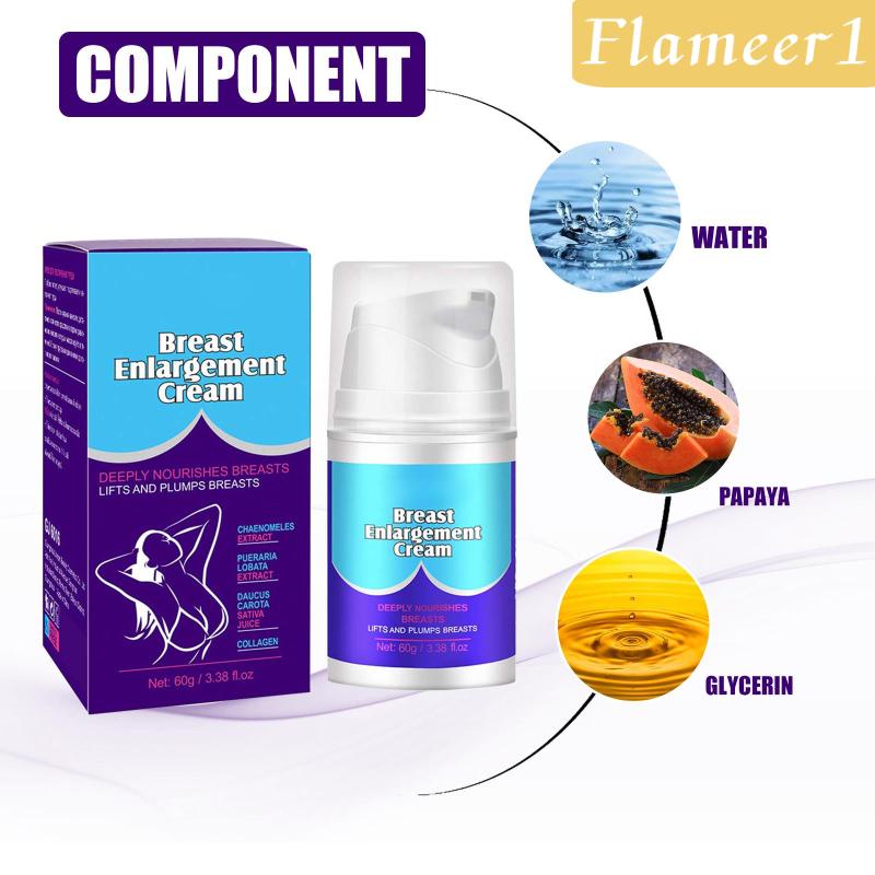 Kem Nâng Và Làm Săn Chắc Vòng Ngực 60G Flameameer1