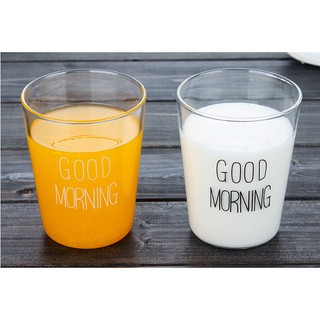 Set 2 Cốc Good Morning