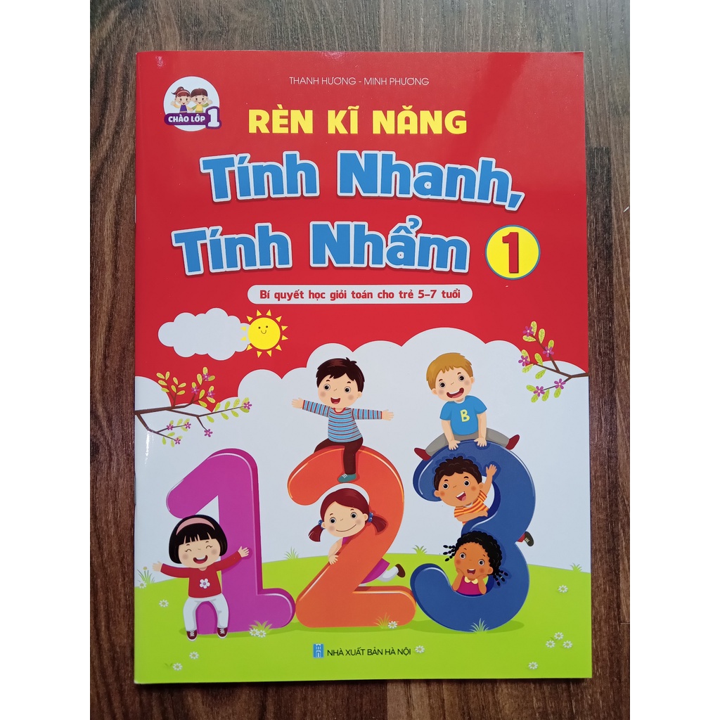 Sách - Combo Rèn kĩ năng tính nhanh, tính nhẩm + Rèn kĩ năng Cộng trừ trong phạm vi 100