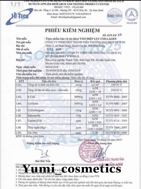 [Chính hãng]Hộp 30 gói tảo diệp lục Kyo | Thế Giới Skin Care