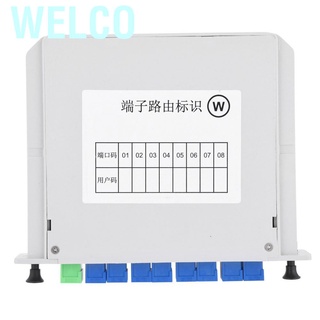 Bộ chia 8 cổng quang cassette PLC