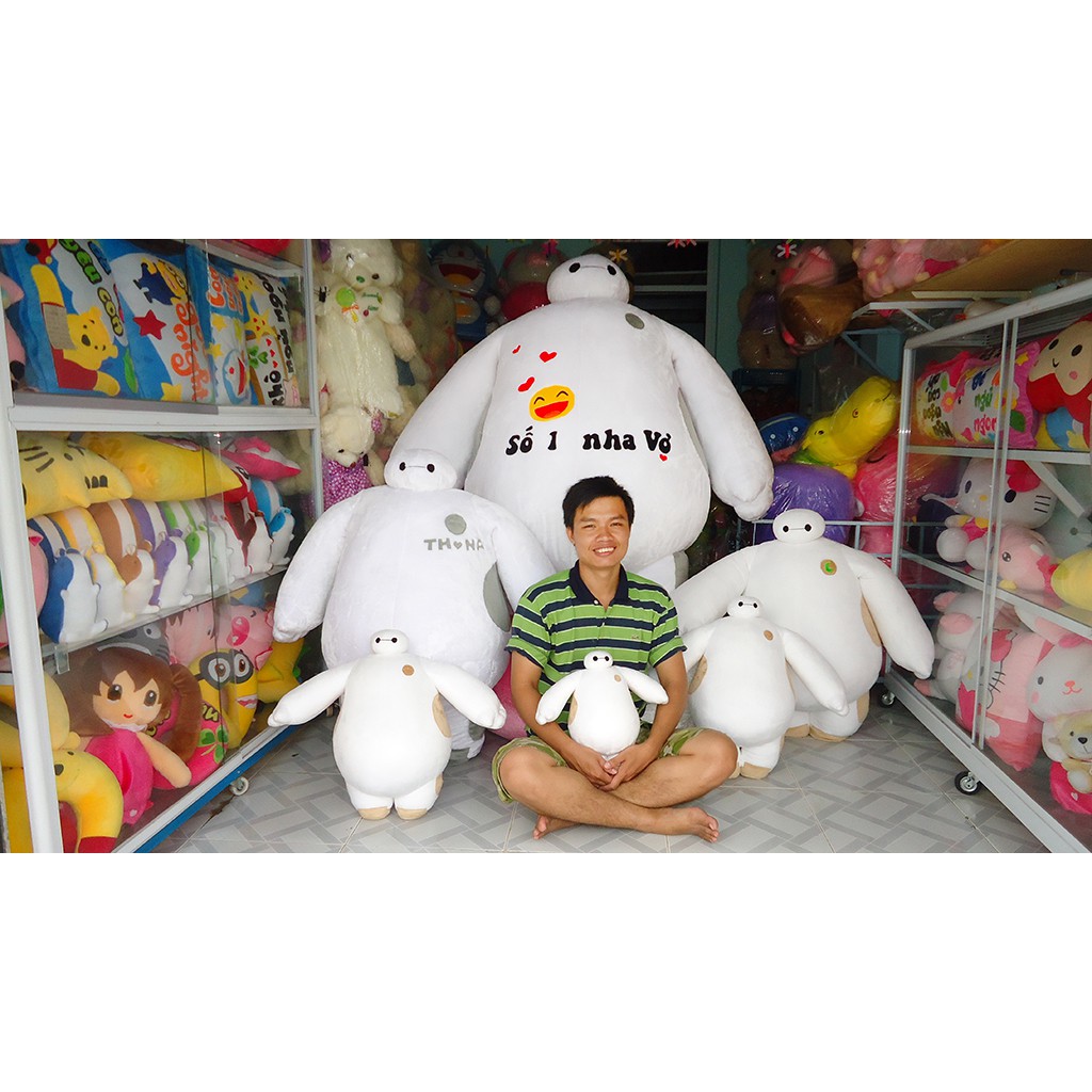 Gấu bông BayMax