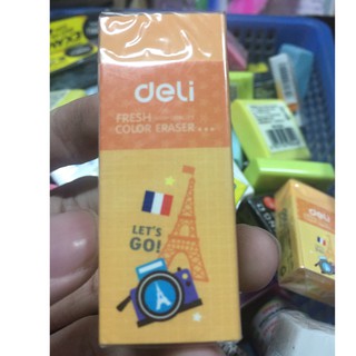 Tẩy Deli Màu Có Hình W27950