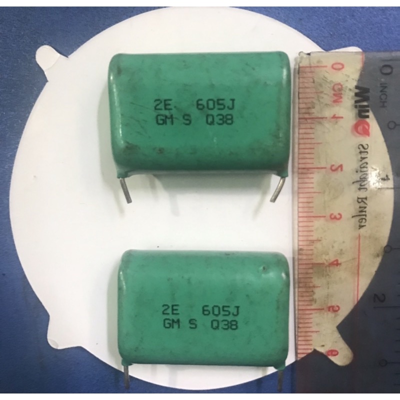 Tụ Điện 605J  - 150~200V - Hàng tháo máy
