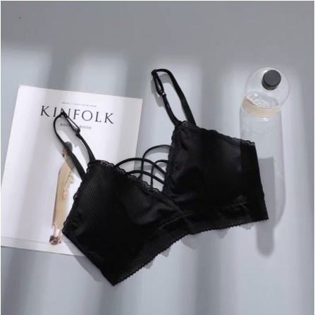 MỚI*Áo lót bra cài sau dây đan siêu đẹp 226
