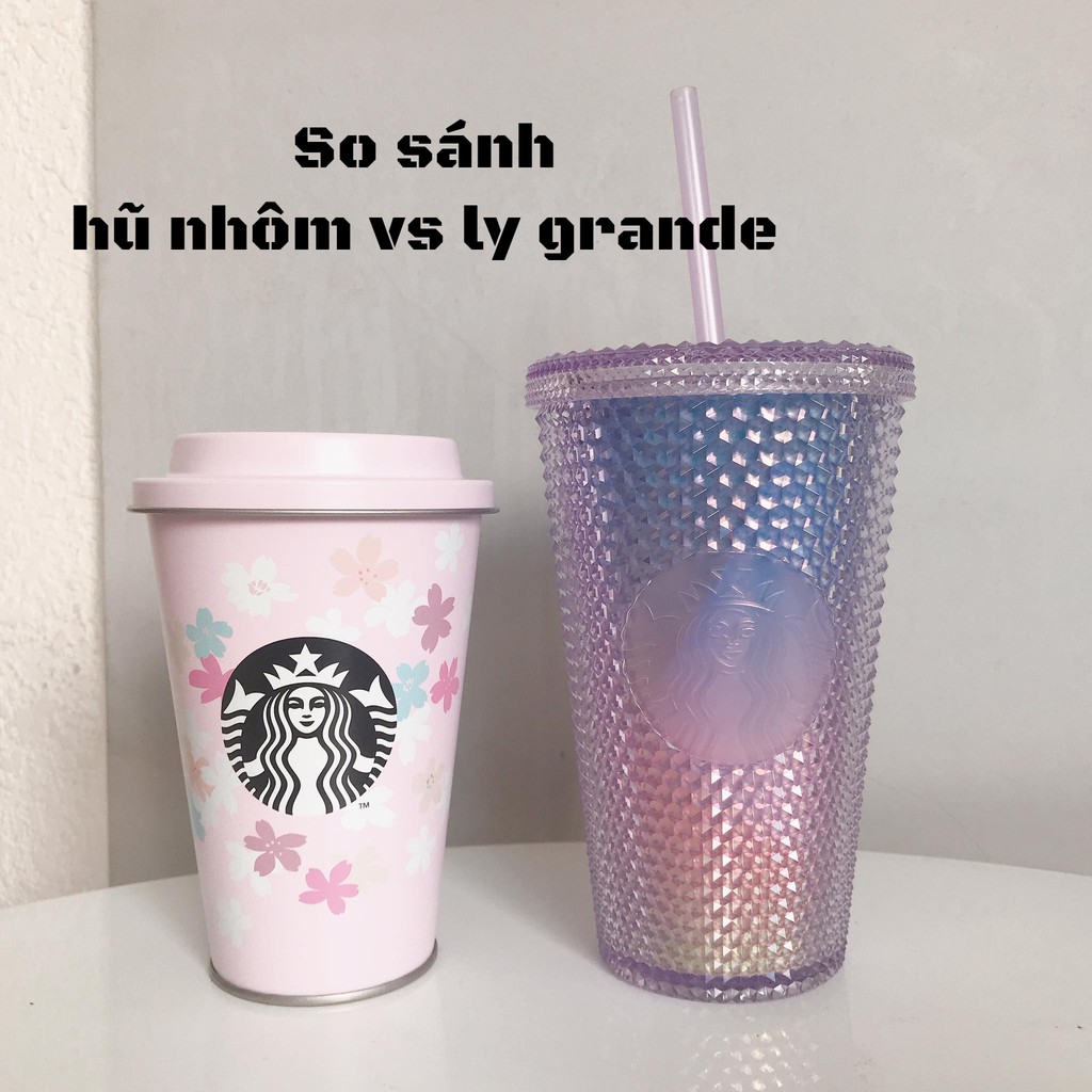 Hũ nhôm starbucks sakura