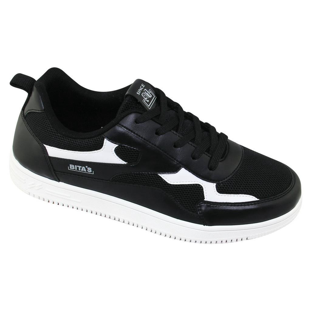 GIÀY THỂ THAO BATA NAM BITA'S THỜI TRANG GVM.77 (ĐEN BÒ + ĐEN TRẮNG + TRẮNG) - BITAS MEN'S SPORT SNEAKERS