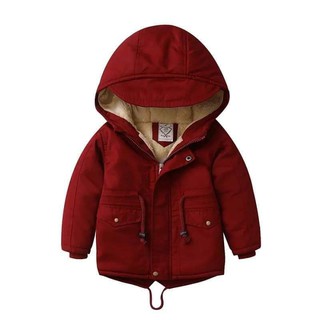 Áo parka bé