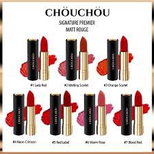 SON CHOU CHOU HÀNG NHẬP KHẨU 100%